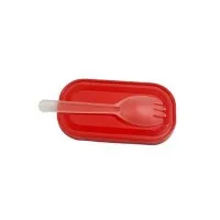 Prozirne plastične viljuške